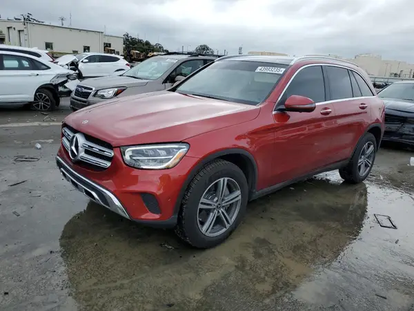 WDC0G8EB2LF742349 2020 MERCEDES-BENZ GLC - Image 1