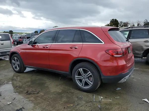WDC0G8EB2LF742349 2020 MERCEDES-BENZ GLC - Image 2
