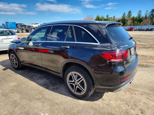 WDC0G8EB2LV203719 2020 MERCEDES-BENZ GLC - Image 2