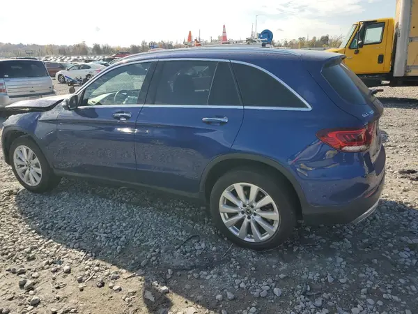 WDC0G8EB3LF673266 2020 MERCEDES-BENZ GLC - Image 2
