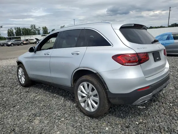 WDC0G8EB3LF675258 2020 MERCEDES-BENZ GLC - Image 2