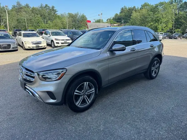 WDC0G8EB3LF693291 2020 MERCEDES-BENZ GLC - Image 2