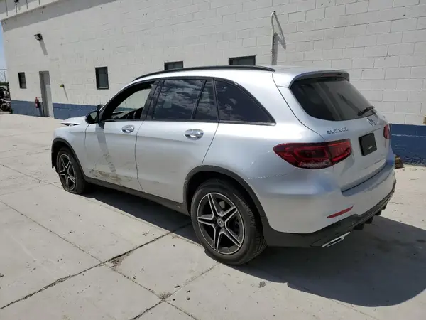 WDC0G8EB3LF698295 2020 MERCEDES-BENZ GLC - Image 2