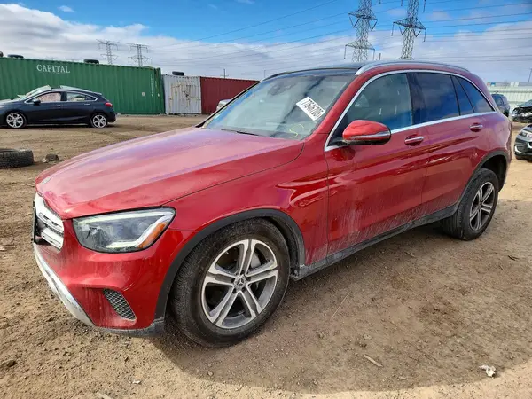WDC0G8EB3LF702460 2020 MERCEDES-BENZ GLC - Image 1