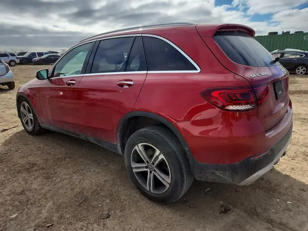 WDC0G8EB3LF702460 2020 MERCEDES-BENZ GLC - Image 2