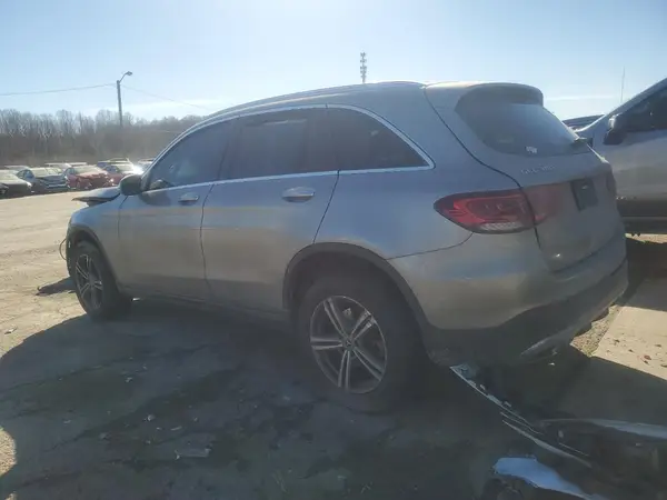 WDC0G8EB3LF704340 2020 MERCEDES-BENZ GLC - Image 2