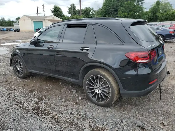 WDC0G8EB3LF708694 2020 MERCEDES-BENZ GLC - Image 2