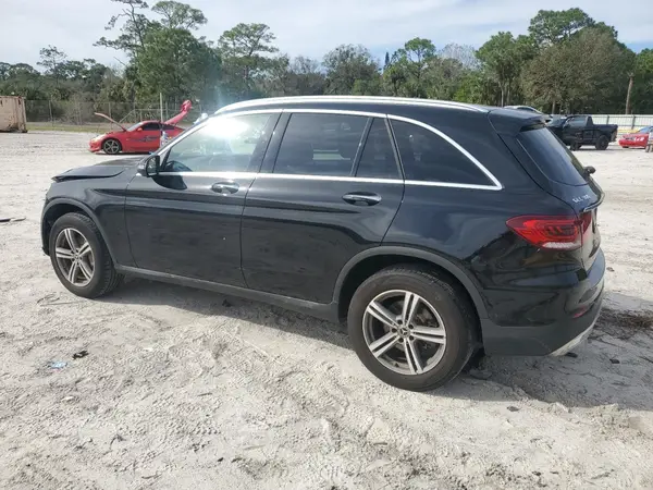 WDC0G8EB3LF711482 2020 MERCEDES-BENZ GLC - Image 2