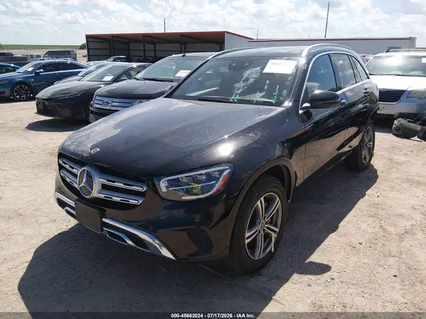 WDC0G8EB3LF718402 2020 MERCEDES-BENZ GLC - Image 2