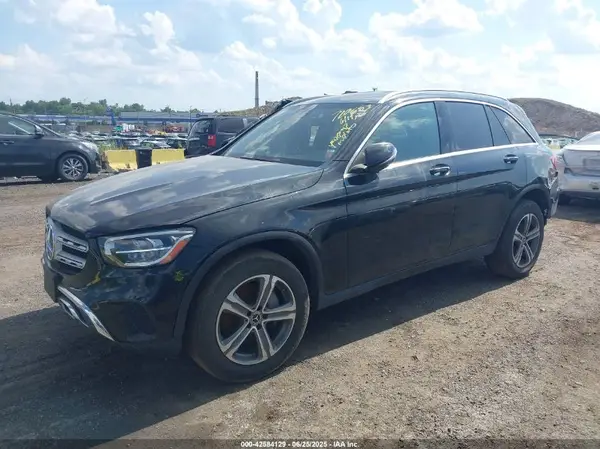 WDC0G8EB3LF720683 2020 MERCEDES-BENZ GLC - Image 2