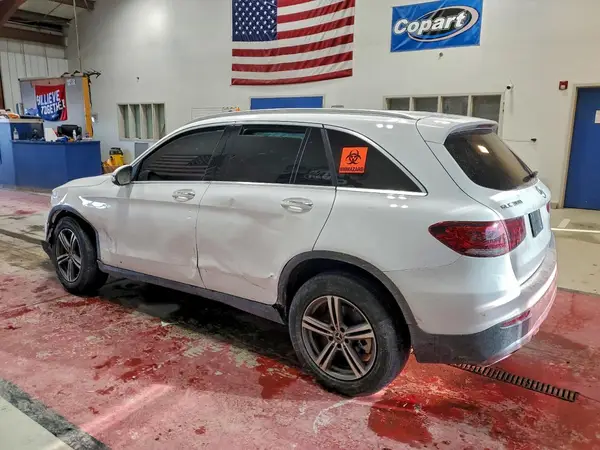 WDC0G8EB3LF724815 2020 MERCEDES-BENZ GLC - Image 2