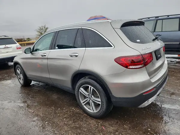 WDC0G8EB3LF740576 2020 MERCEDES-BENZ GLC - Image 2