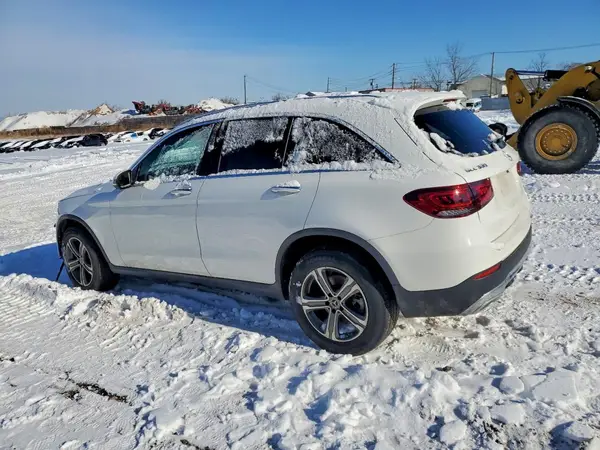 WDC0G8EB3LF743817 2020 MERCEDES-BENZ GLC - Image 2
