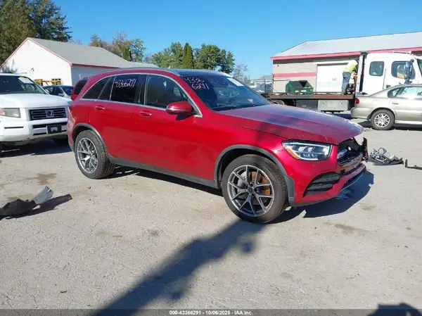 WDC0G8EB3LF746118 2020 MERCEDES-BENZ GLC - Image 1