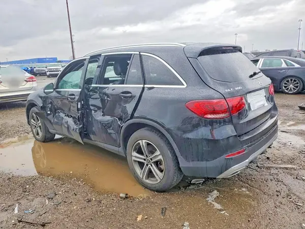 WDC0G8EB3LF752517 2020 MERCEDES-BENZ GLC - Image 2