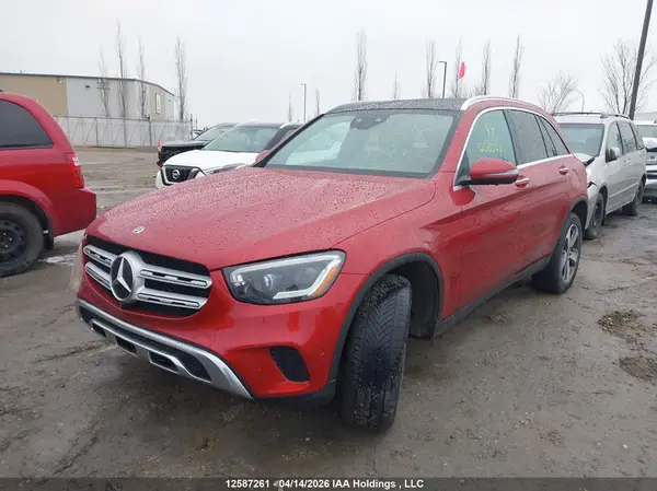 WDC0G8EB3LV199731 2020 MERCEDES-BENZ GLC - Image 2
