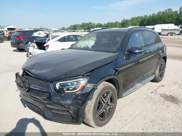 WDC0G8EB3LV217449 2020 MERCEDES-BENZ GLC - Image 2