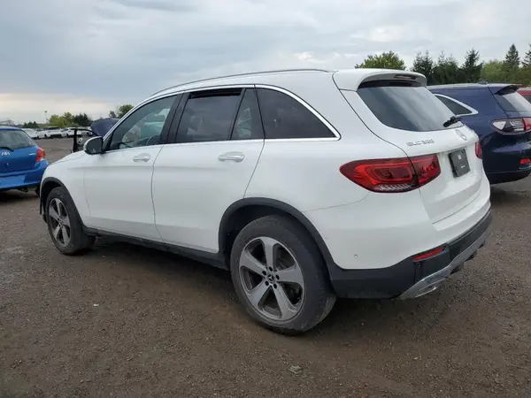 WDC0G8EB3LV223493 2020 MERCEDES-BENZ GLC - Image 2