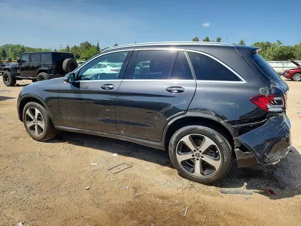 WDC0G8EB4LF696457 2020 MERCEDES-BENZ GLC - Image 2