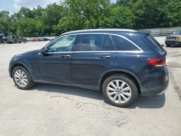 WDC0G8EB4LF701740 2020 MERCEDES-BENZ GLC - Image 2