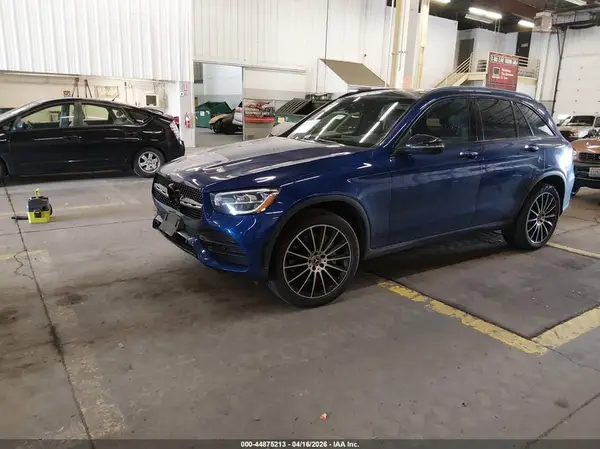 WDC0G8EB4LF716139 2020 MERCEDES-BENZ GLC - Image 2