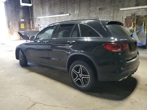 WDC0G8EB4LF724189 2020 MERCEDES-BENZ GLC - Image 2
