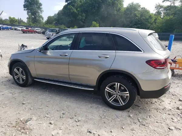 WDC0G8EB4LF744670 2020 MERCEDES-BENZ GLC - Image 2