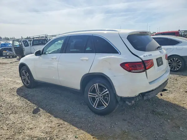 WDC0G8EB4LF748038 2020 MERCEDES-BENZ GLC - Image 2
