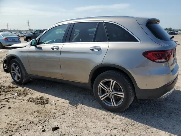 WDC0G8EB4LF748203 2020 MERCEDES-BENZ GLC - Image 2