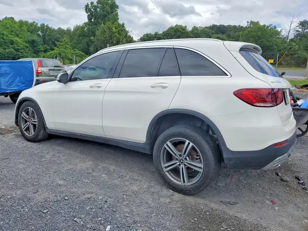 WDC0G8EB4LF750615 2020 MERCEDES-BENZ GLC - Image 2