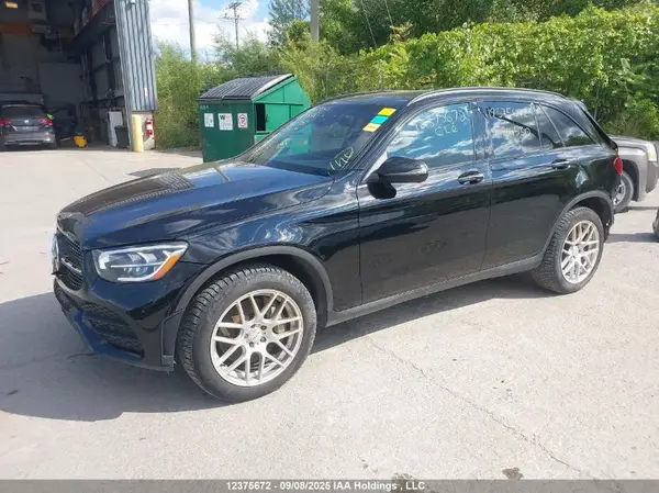 WDC0G8EB4LV214530 2020 MERCEDES-BENZ GLC - Image 2
