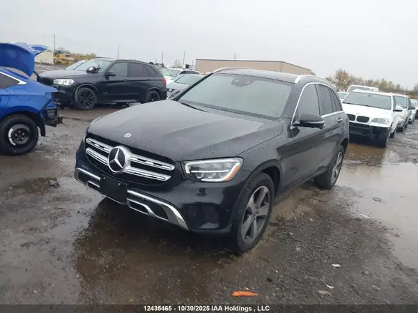 WDC0G8EB4LV223079 2020 MERCEDES-BENZ GLC - Image 2