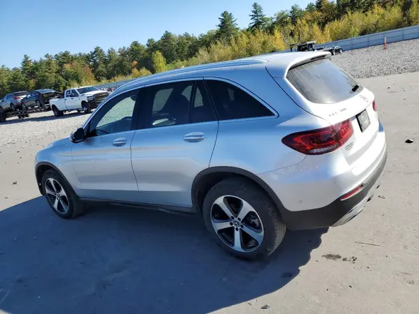 WDC0G8EB5LF679019 2020 MERCEDES-BENZ GLC - Image 2
