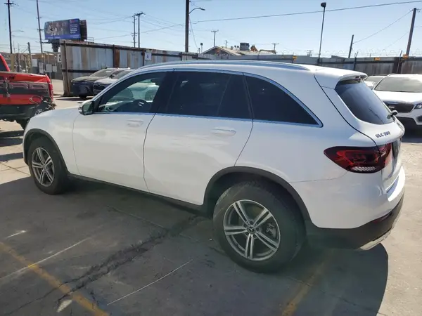 WDC0G8EB5LF687802 2020 MERCEDES-BENZ GLC - Image 2