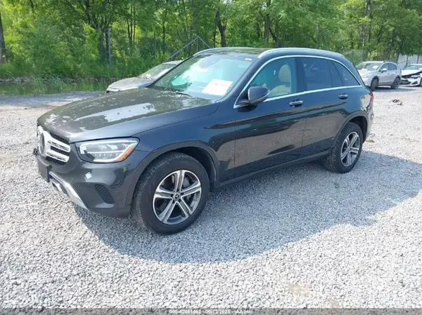WDC0G8EB5LF689372 2020 MERCEDES-BENZ GLC - Image 2