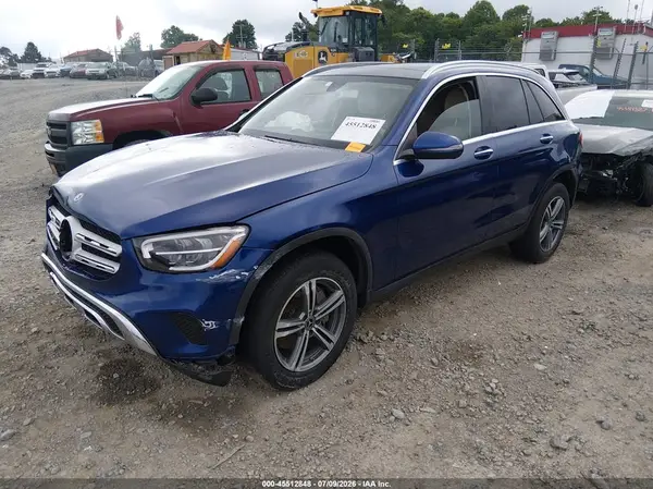 WDC0G8EB5LF692580 2020 MERCEDES-BENZ GLC - Image 2