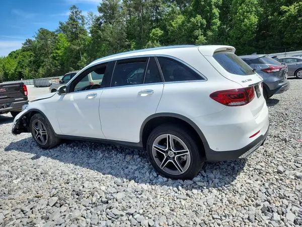WDC0G8EB5LF695110 2020 MERCEDES-BENZ GLC - Image 2