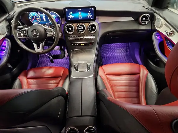 WDC0G8EB5LF696063 2020 MERCEDES-BENZ GLC - Image 8