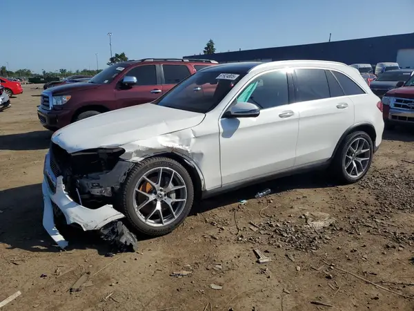 WDC0G8EB5LF700158 2020 MERCEDES-BENZ GLC - Image 1