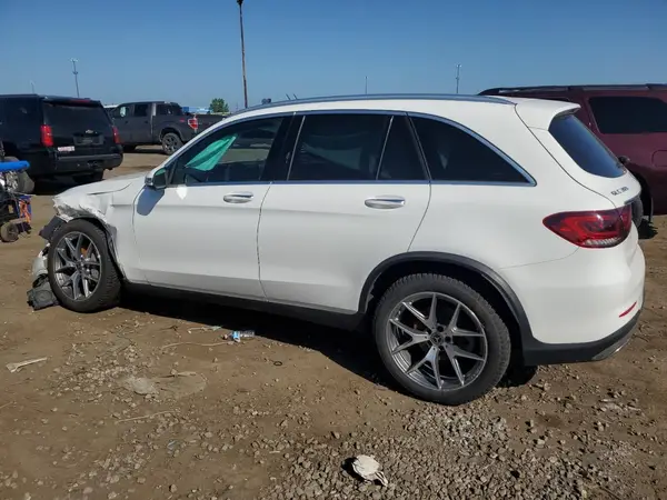 WDC0G8EB5LF700158 2020 MERCEDES-BENZ GLC - Image 2