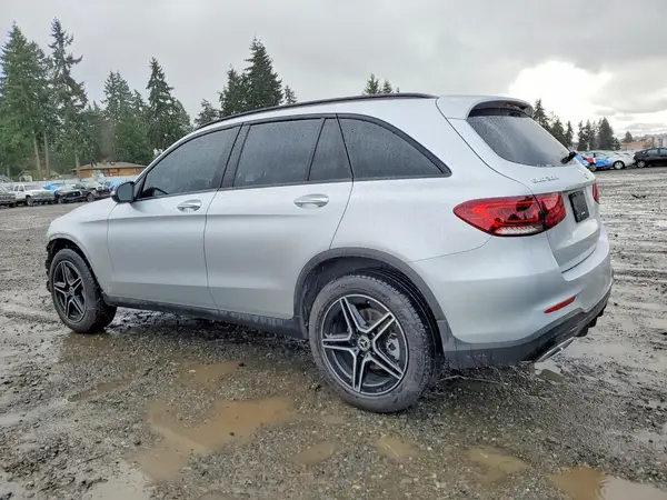 WDC0G8EB5LF703402 2020 MERCEDES-BENZ GLC - Image 2