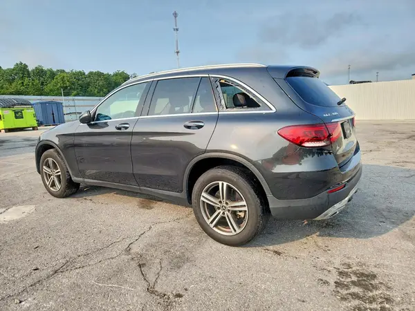 WDC0G8EB5LF724587 2020 MERCEDES-BENZ GLC - Image 2