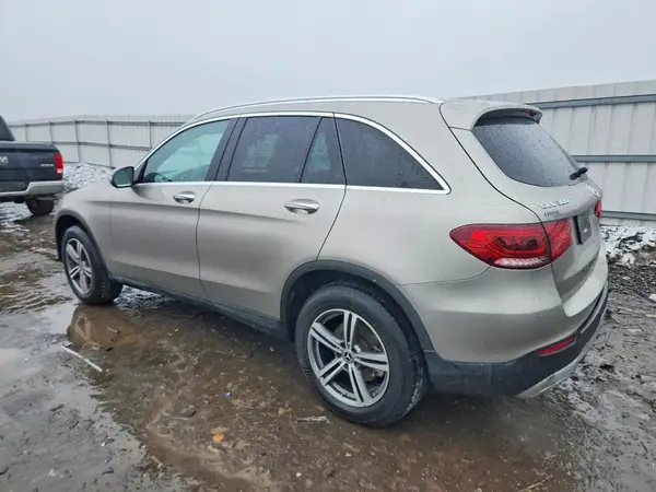 WDC0G8EB5LF728221 2020 MERCEDES-BENZ GLC - Image 2