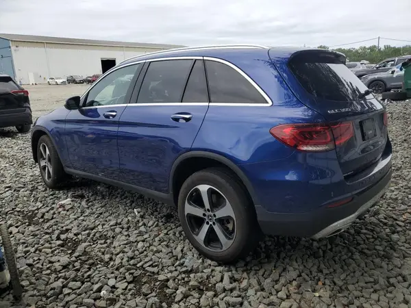 WDC0G8EB5LF730695 2020 MERCEDES-BENZ GLC - Image 2