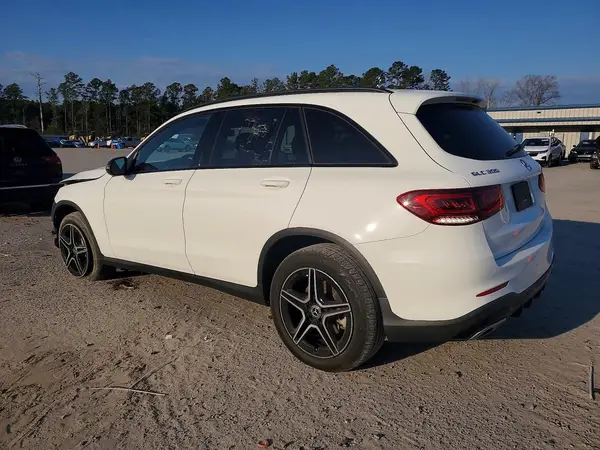 WDC0G8EB5LF737422 2020 MERCEDES-BENZ GLC - Image 2