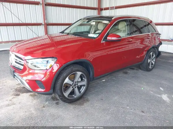 WDC0G8EB5LF741888 2020 MERCEDES-BENZ GLC - Image 2
