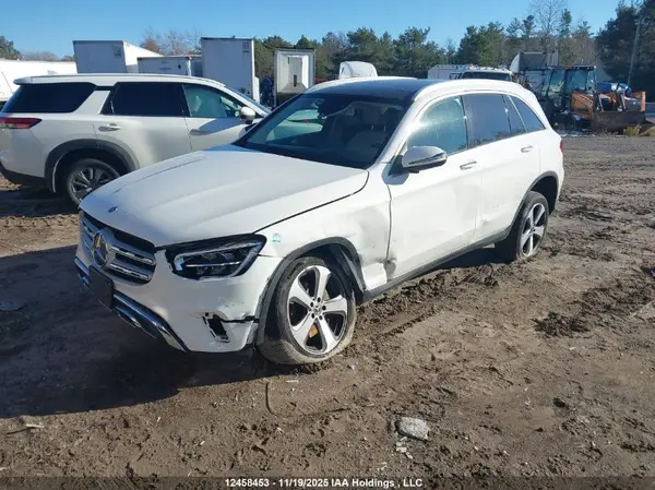WDC0G8EB5LV205237 2020 MERCEDES-BENZ GLC - Image 2
