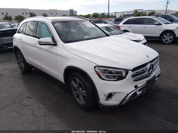 WDC0G8EB6LF692801 2020 MERCEDES-BENZ GLC - Image 1