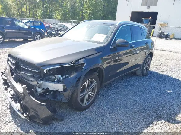 WDC0G8EB6LF697707 2020 MERCEDES-BENZ GLC - Image 2