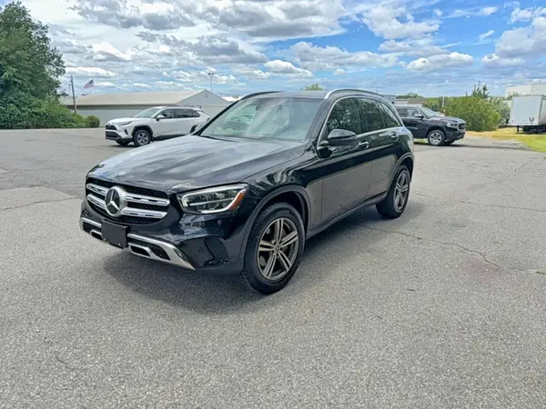 WDC0G8EB6LF704414 2020 MERCEDES-BENZ GLC - Image 2